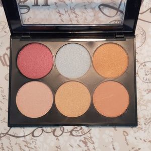 Sephora Metallic Pigment Palette